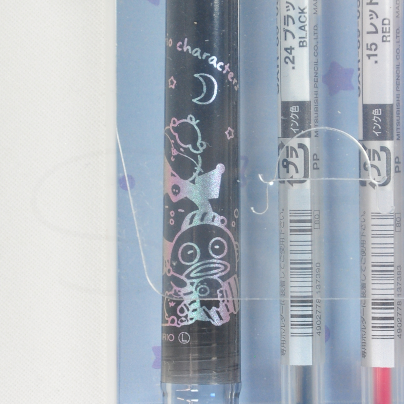 Mitsubishi Pencil Uni Style Fit x Nagano x Sanrio Characters 3 